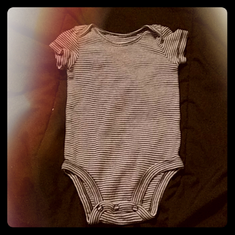 Newborn girl onesie